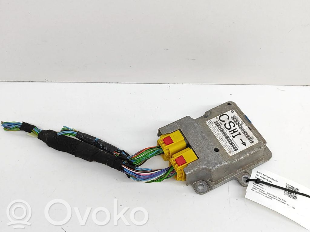 Chrysler Pacifica Airbag control unit/module 