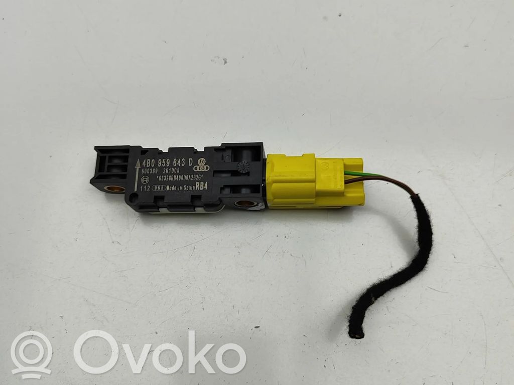 Airbagsensor Crashsensor Drucksensor   4B0959643D