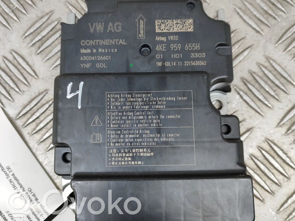 Audi e-tron Airbag control unit/module 