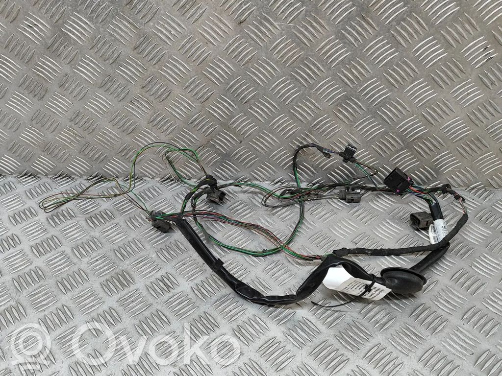 Audi A8 S8 D3 4E Faisceau câbles PDC 