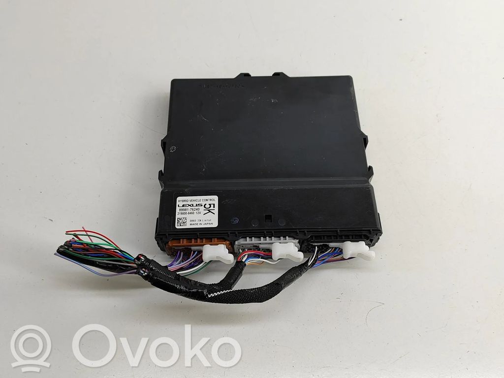 Lexus UX Calculateur moteur ECU 