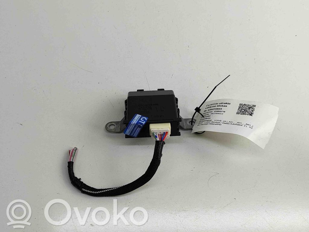 Lexus UX Door central lock control unit/module 