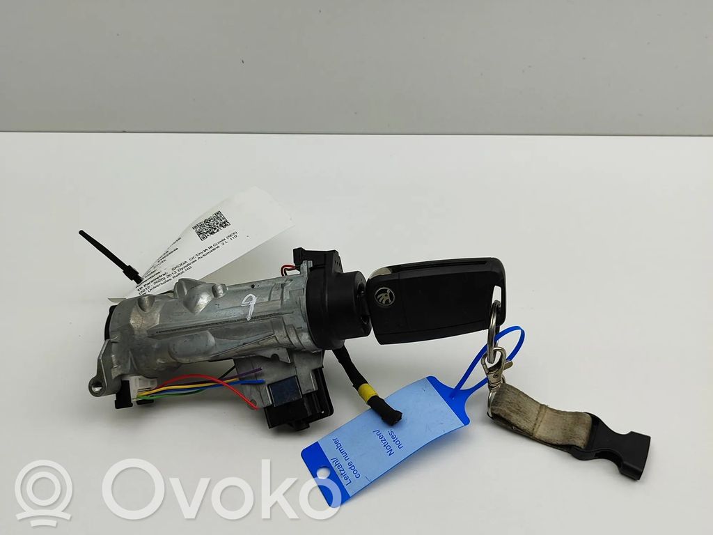 Skoda Octavia Mk3 (5E) Blocchetto accensione