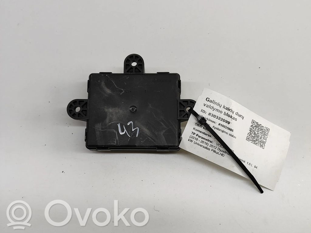 Unidad de control/módulo de la puerta   AV6N14C236BB,AV6N14C068AE,31318963
