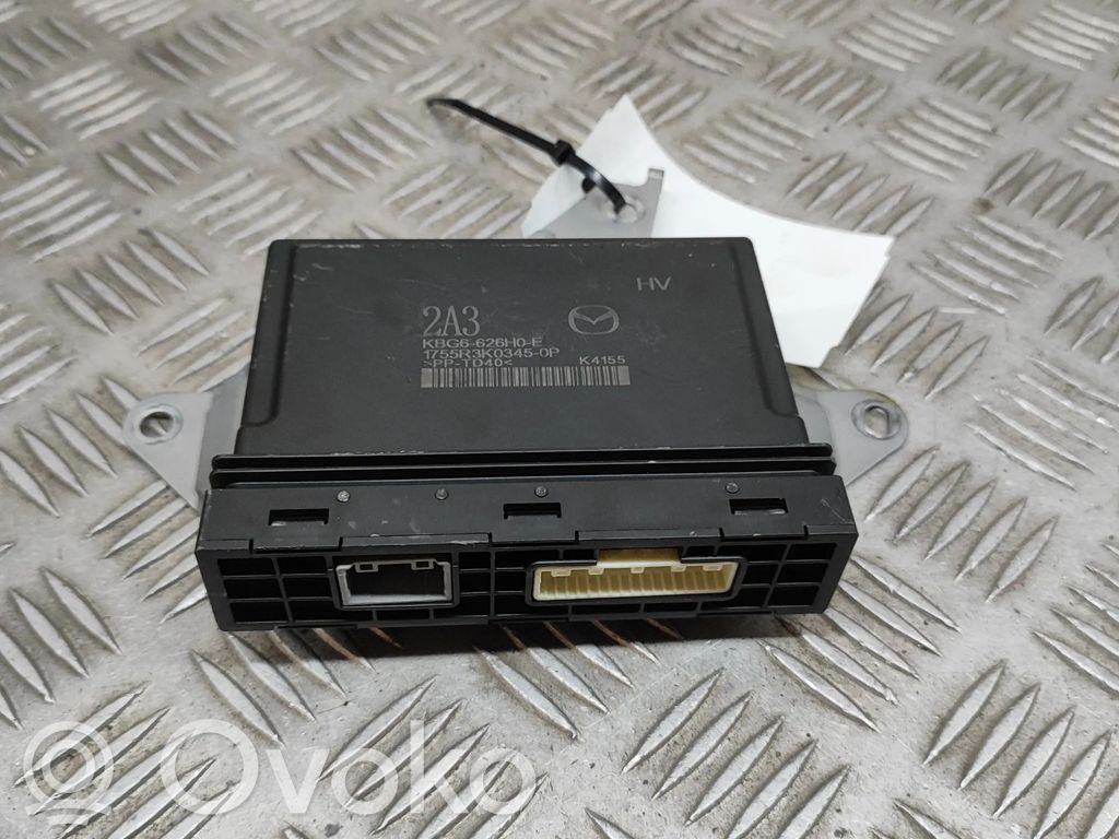 Mazda CX-5 II Tailgate/trunk control unit/module 