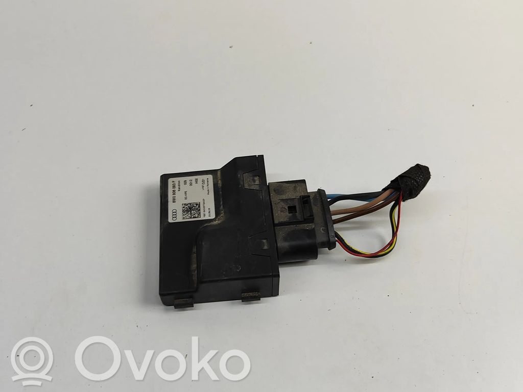 Audi A5 Fuel injection pump control unit/module 