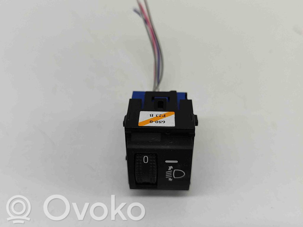Toyota Corolla E210 E21 Interruptor de control de altura del faro delantero 