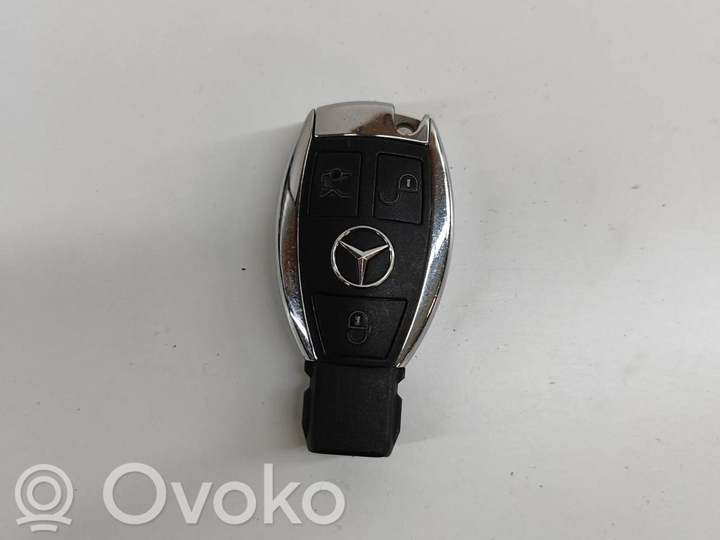 Mercedes-Benz CLS C218 X218 Cheie/telecomandă contact 