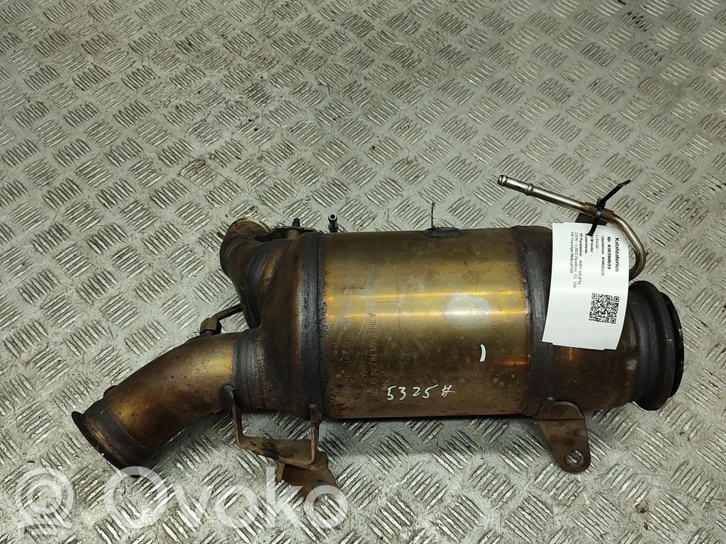 Audi Q5 SQ5 FY Filtr cząstek stałych Katalizator / FAP / DPF 