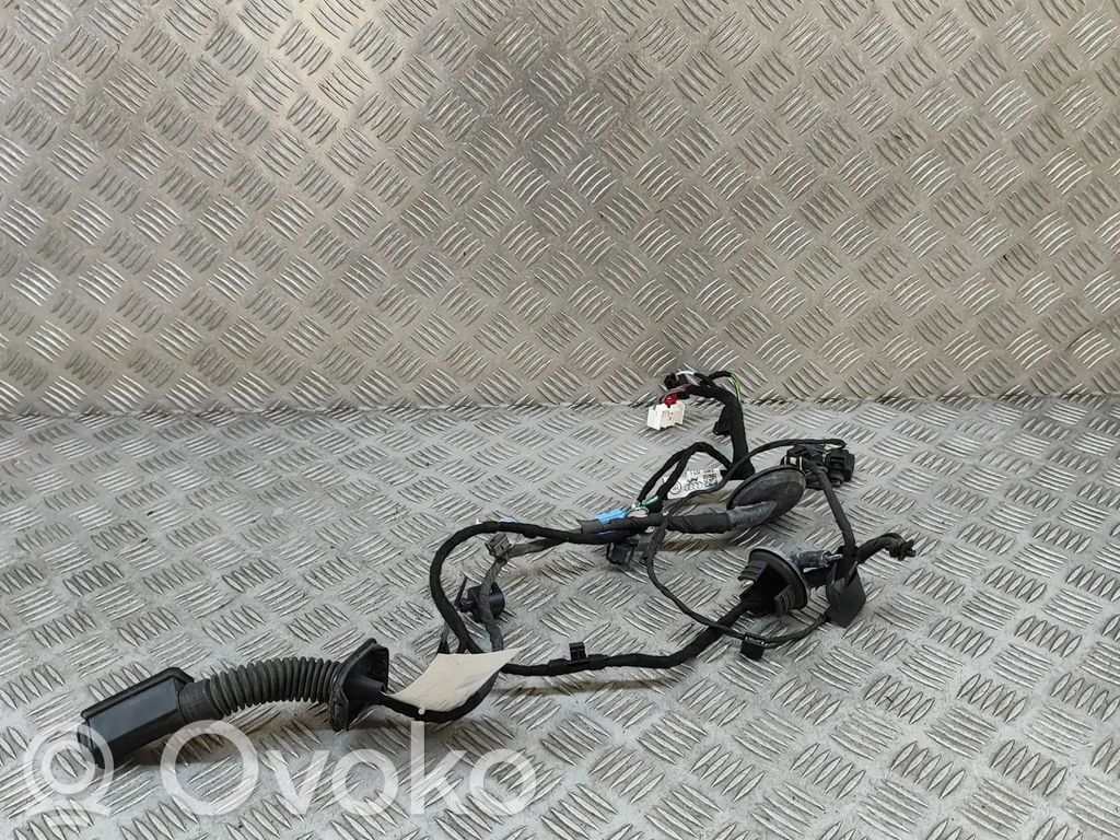 Audi Q7 4M Cableado de puerta trasera 