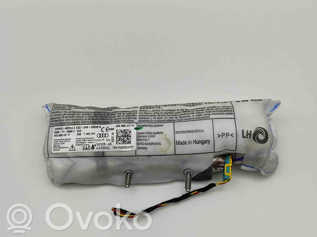 Audi e-tron Airbag del asiento 