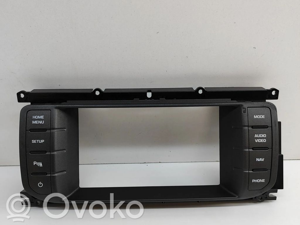 Land Rover Range Rover Evoque L538 Moldura de la unidad delantera de radio/GPS 