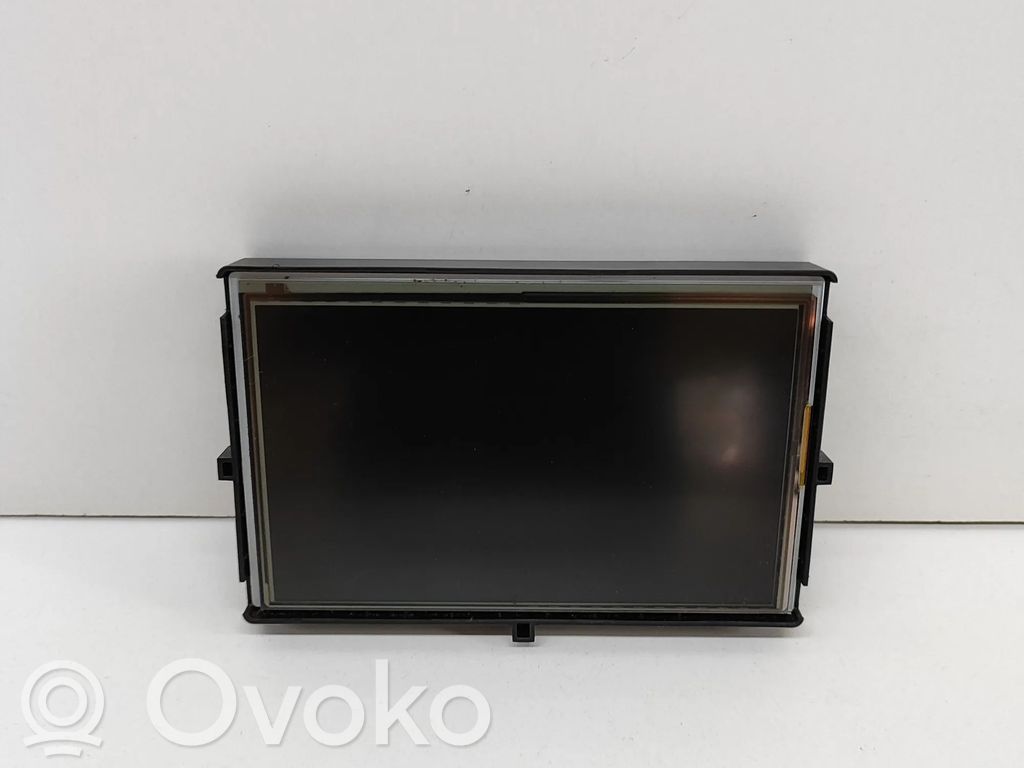 Renault Zoe Screen/display/small screen 