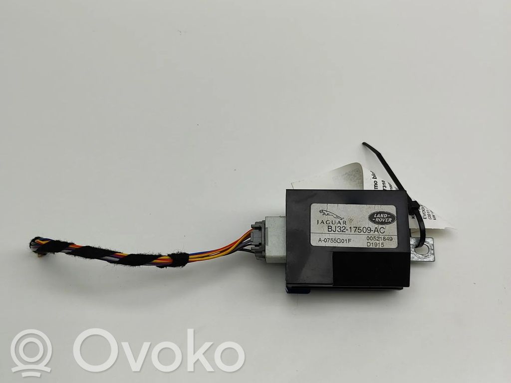 Land Rover Range Rover Evoque L538 Altri dispositivi