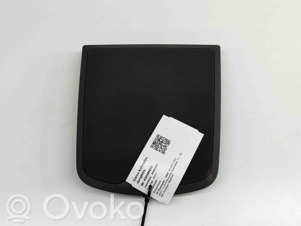 BMW X3 G01 Cache enceinte centrale 