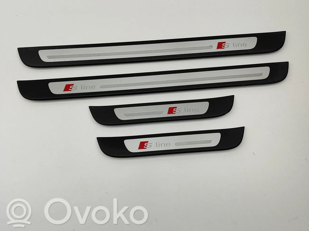 Audi A6 S6 C7 4G Set apărători prag (interioare) 