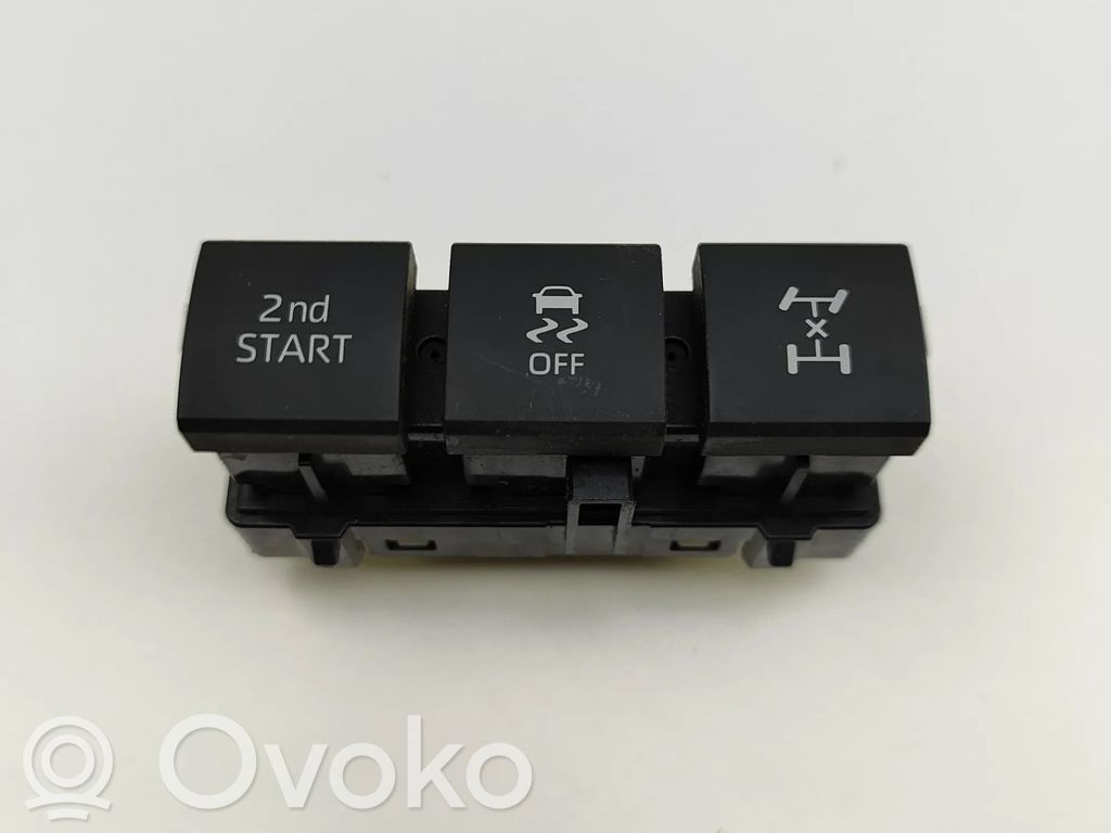 Toyota Land Cruiser (J200) A set of switches 