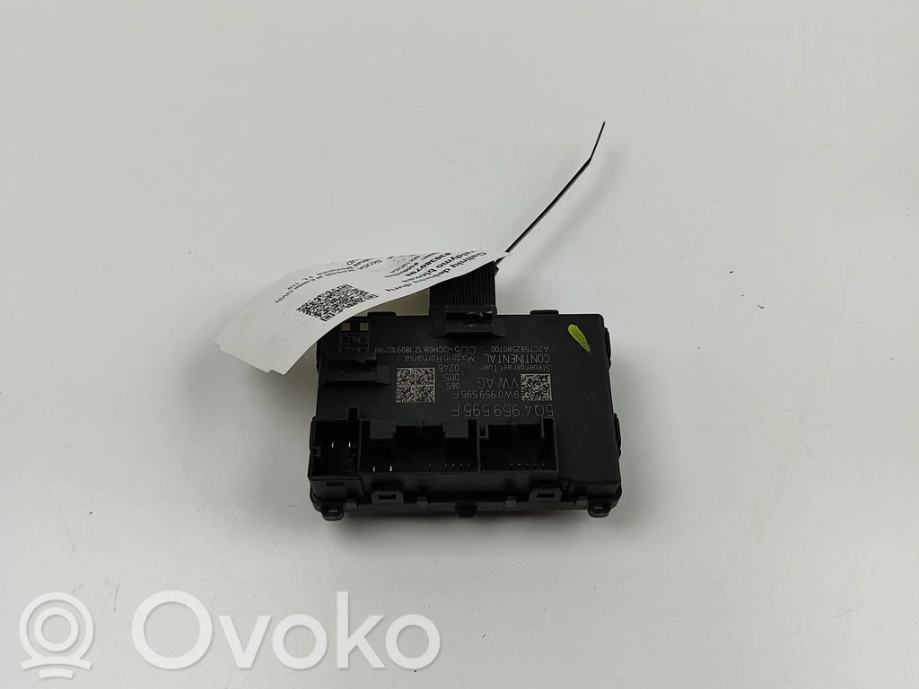 Skoda Superb B8 (3V) Unité de commande module de porte 
