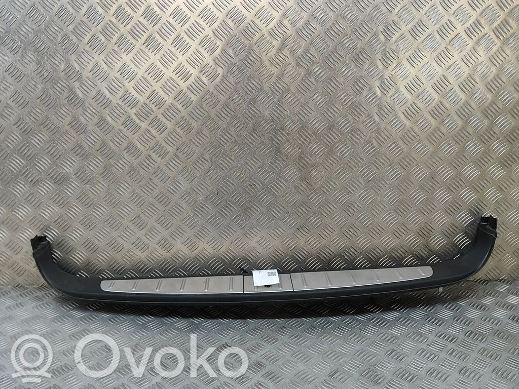 Tesla Model X Protector del borde del maletero/compartimento de carga 