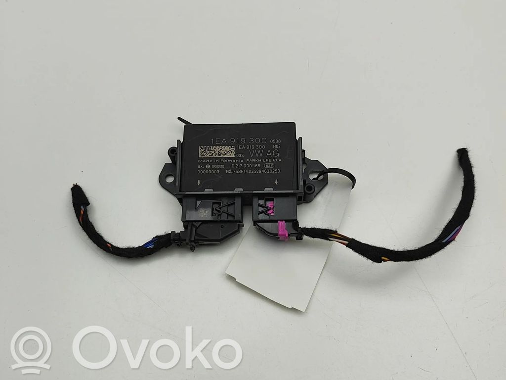 Volkswagen ID.4 Unitate/modul de comandă parcare PDC 