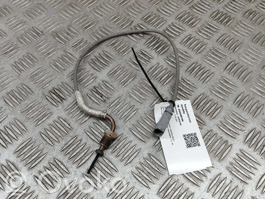 Skoda Karoq Exhaust gas temperature sensor 