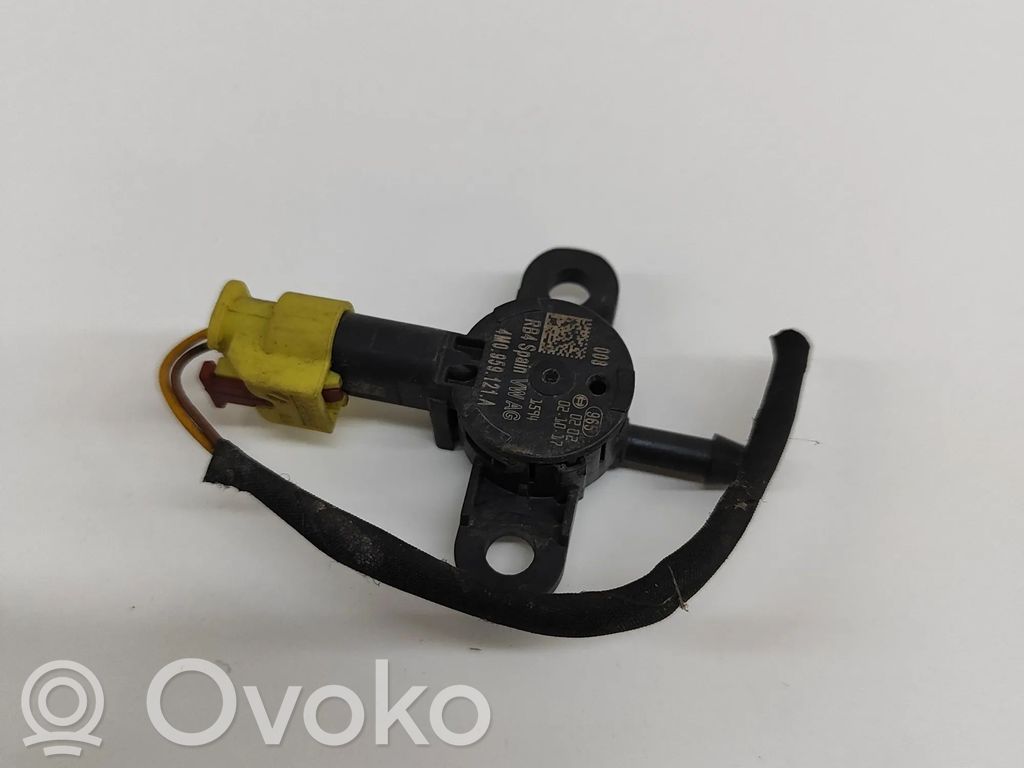 Audi Q7 4M Airbagsensor Crashsensor Drucksensor 