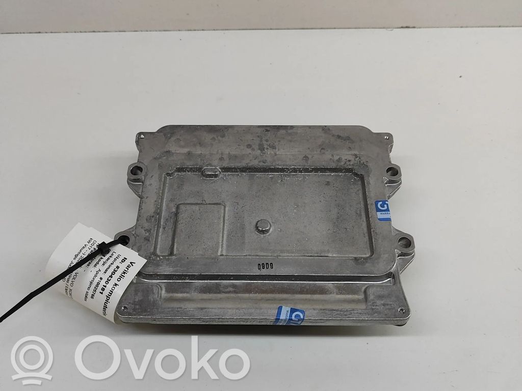 Volvo XC60 Engine control unit/module 