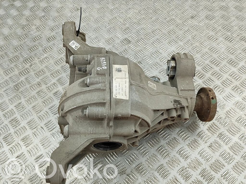 Porsche Cayenne (9Y0 9Y3) Takatasauspyörästö 