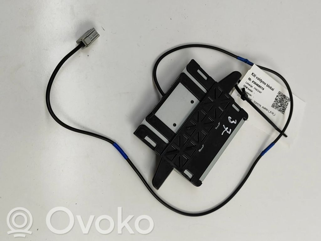 Toyota Auris E180 Antena aérea GPS 