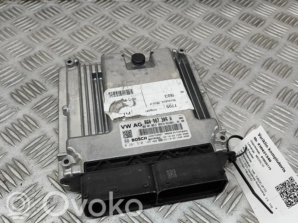 Volkswagen T-Roc Engine control unit/module 