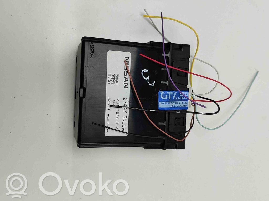 Nissan Leaf I (ZE0) Unitate control climatizare
