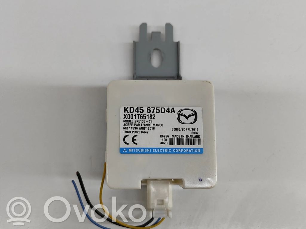 Mazda 6 Keyless (KESSY) go control unit/module 