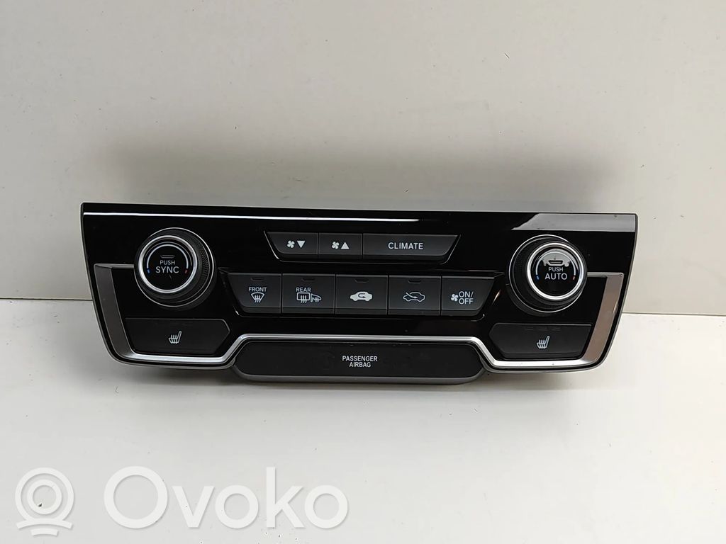 Honda CR-V Interruptor de control del ventilador interior 