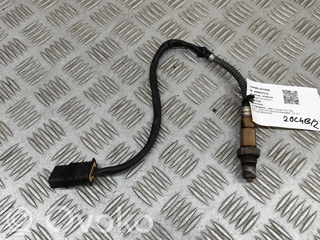 BMW M4 F82 F83 Lambda probe sensor 