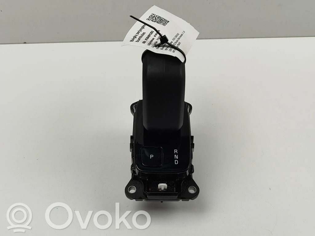 Volvo XC60 Perilla/embellecedor de cuero de la palanca de cambios