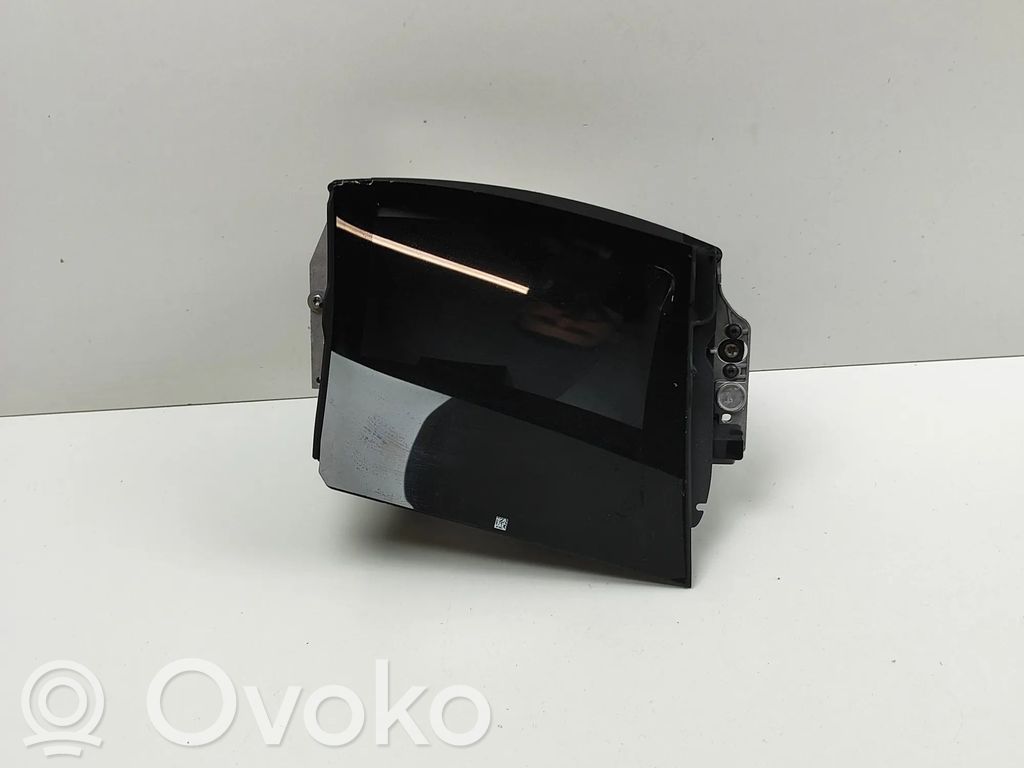 Audi Q8 Head up display screen 