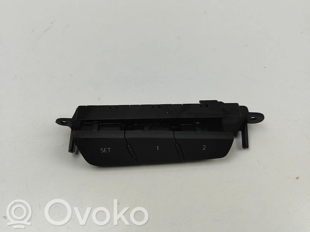 Audi Q8 Interruptor de control del asiento 