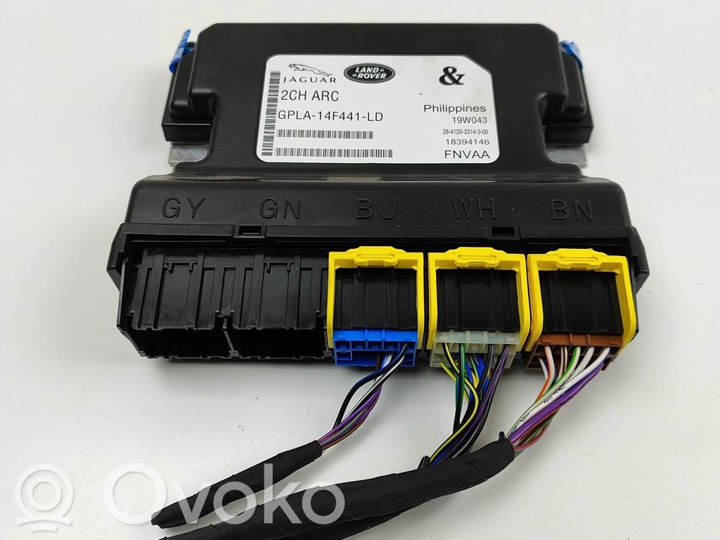 Land Rover Range Rover Sport L494 Module de commande suspension pneumatique arrière 
