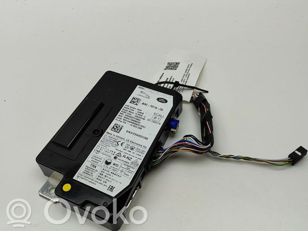 Land Rover Range Rover Sport L494 Module unité de contrôle Bluetooth 
