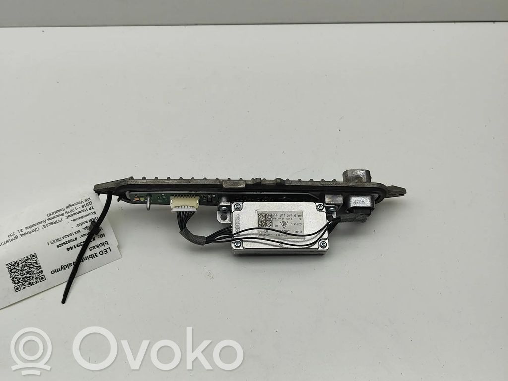 Porsche Cayenne (9Y0 9Y3) Módulo de control de balasto LED 
