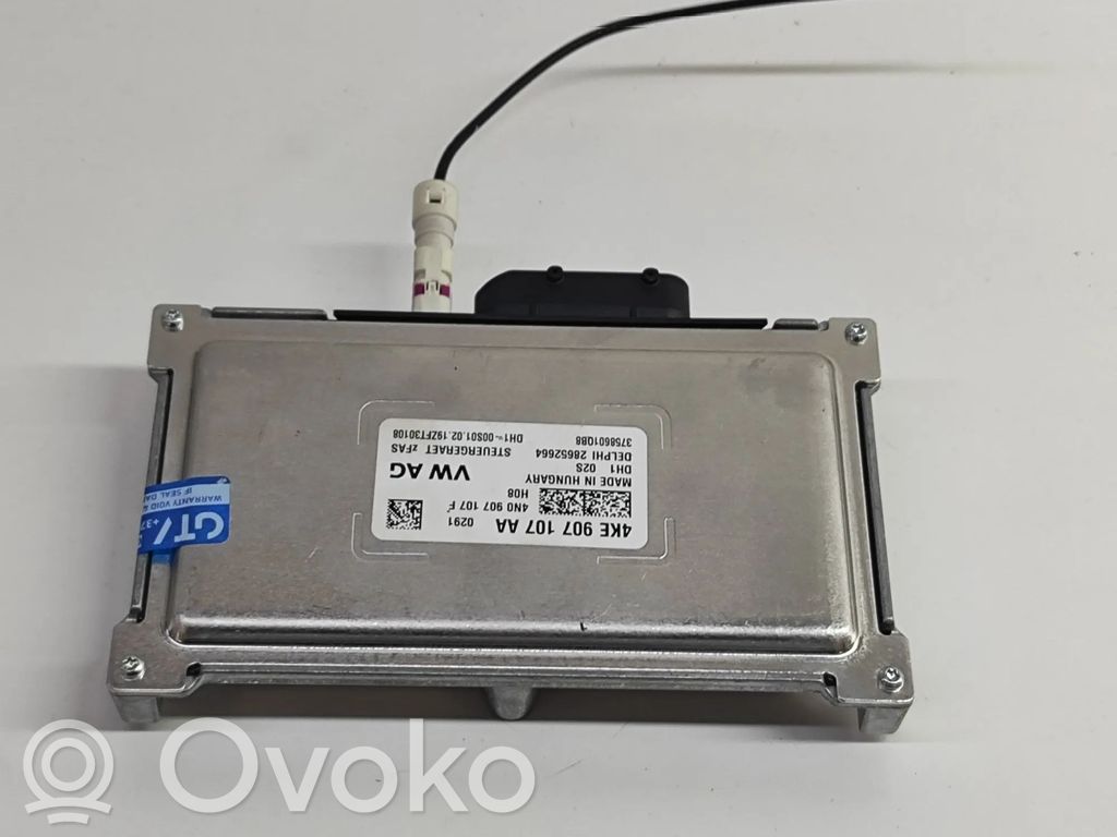 Porsche Cayenne (9Y0 9Y3) Video control module 