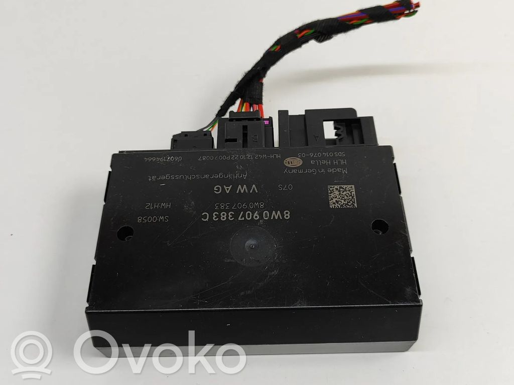 Audi e-tron Unitate/modul de comandă remorcă cu bară de tractare 