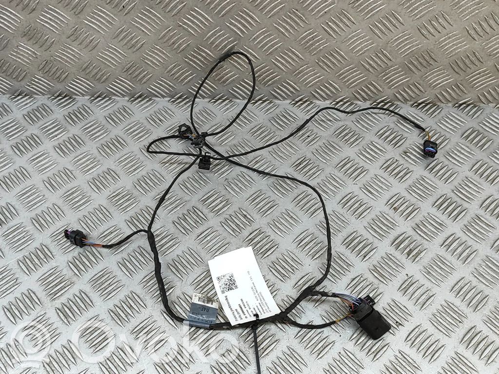 Audi Q2 - Cableado del sensor de aparcamiento (PDC) 
