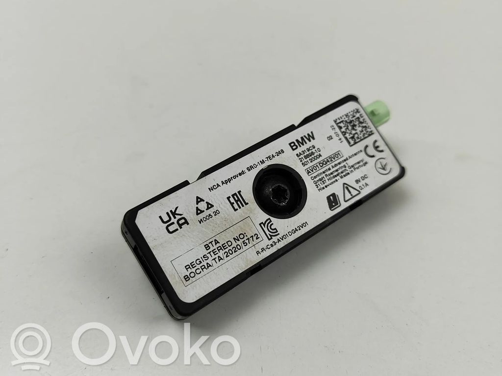 BMW iX Amplificatore antenna 