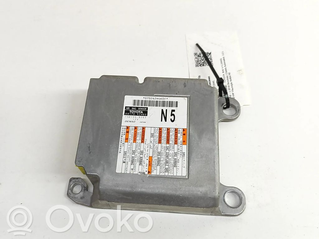 Toyota RAV 4 (XA50) Centralina/modulo airbag 