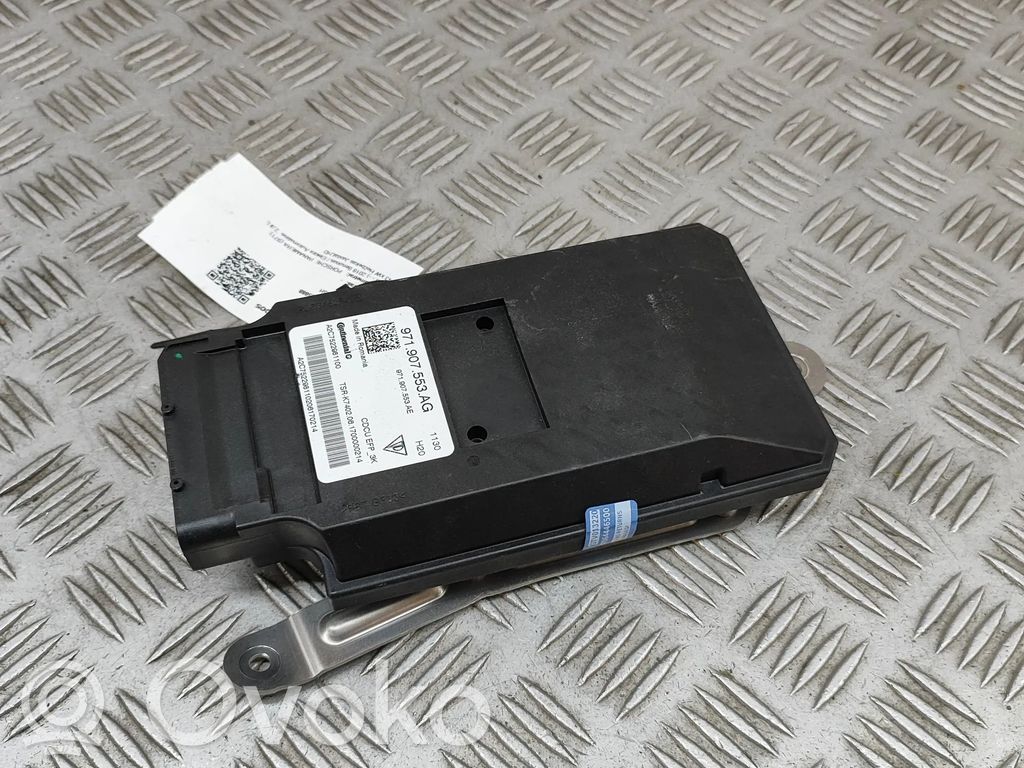 Porsche Panamera (971) Module de commande suspension 