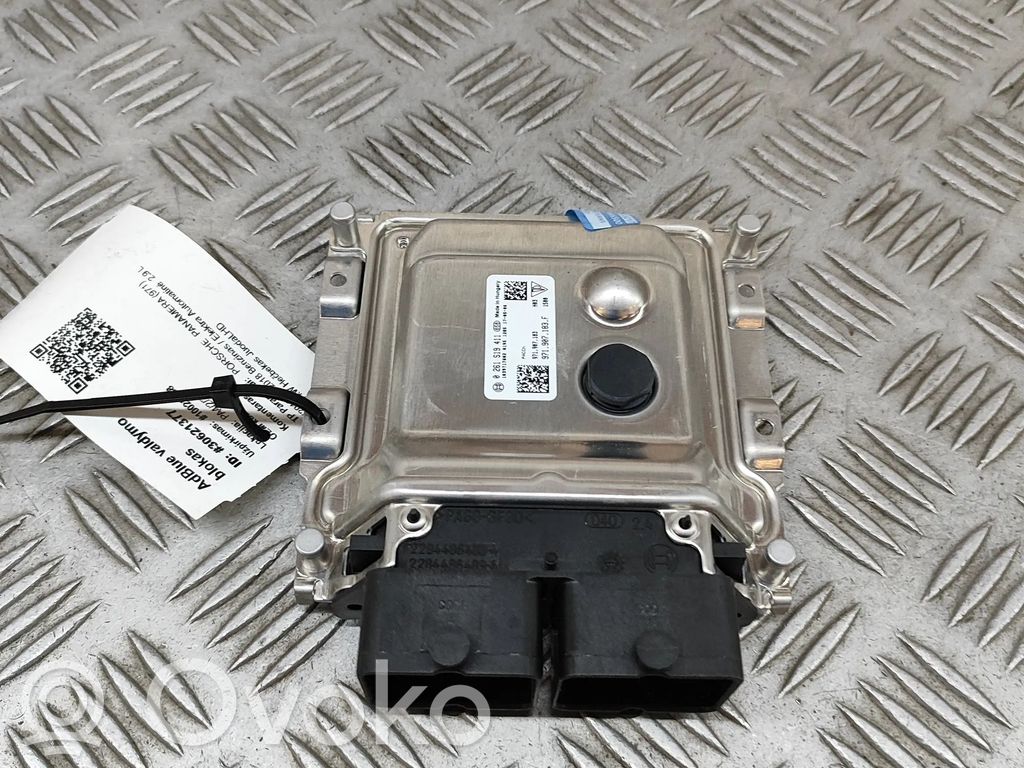 Porsche Panamera (971) Inne wyposażenie elektryczne 