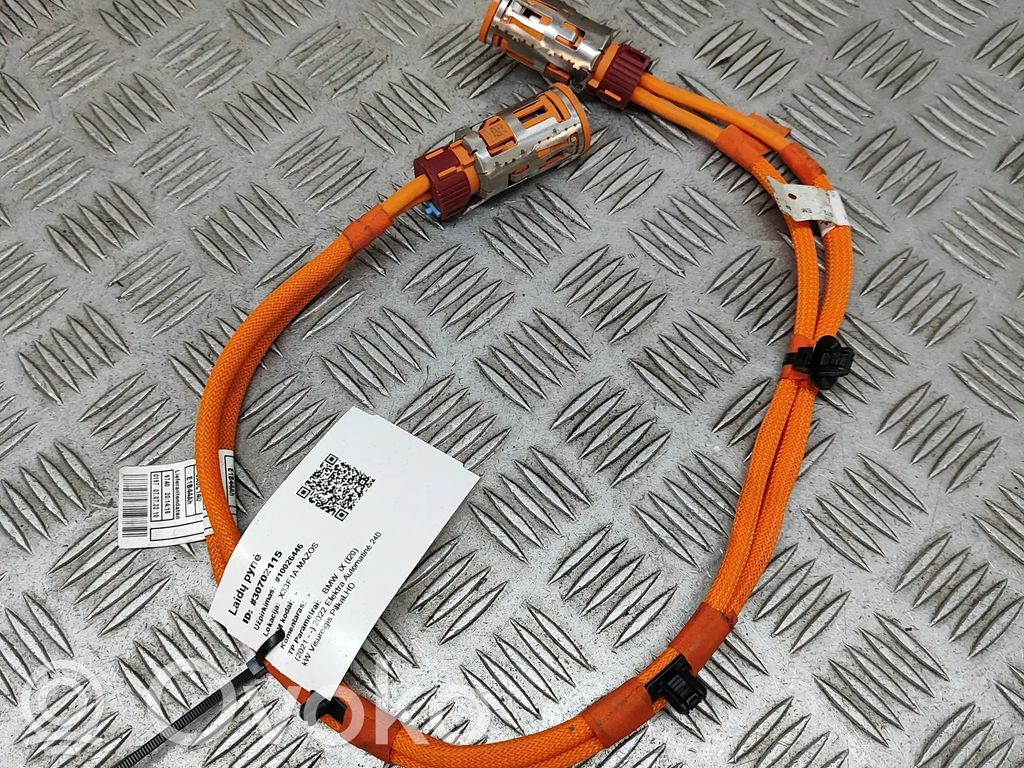 BMW iX Other wiring loom 
