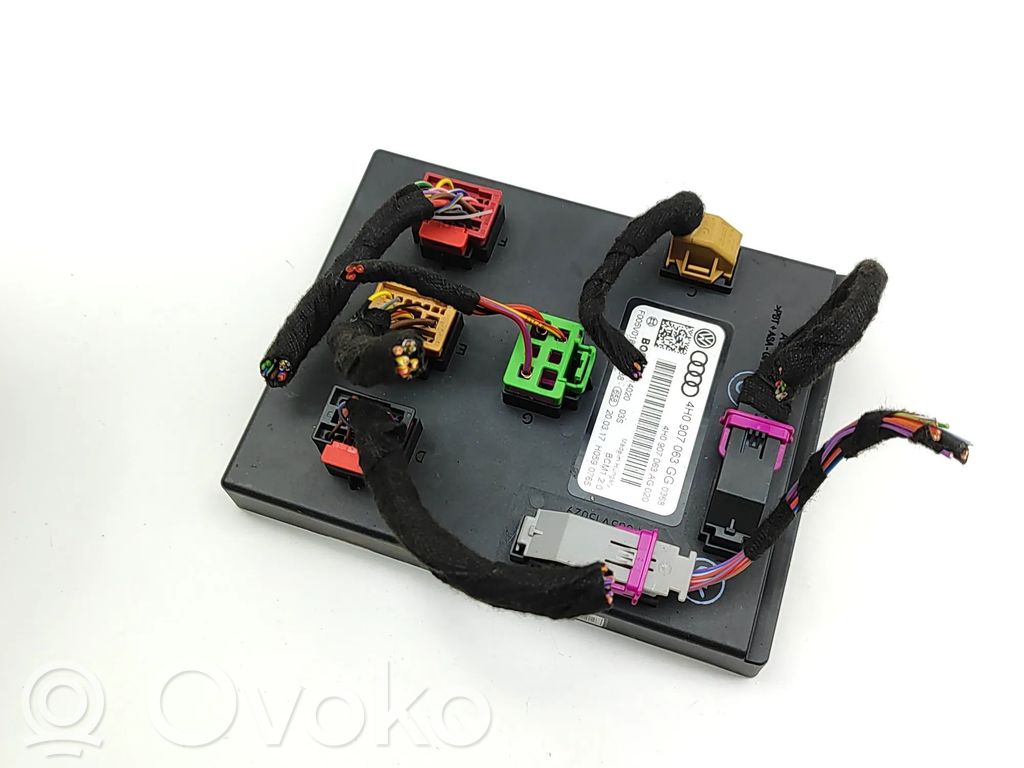 Audi A6 S6 C7 4G Modulo di controllo del corpo centrale 