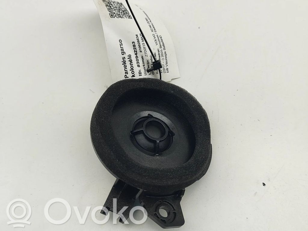 Volvo XC40 Głośnik deski rozdzielczej 